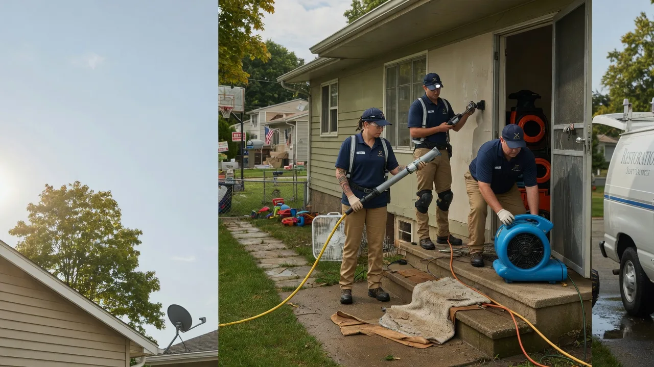 Crawl Space Water Removal in New Richmond, IN near me